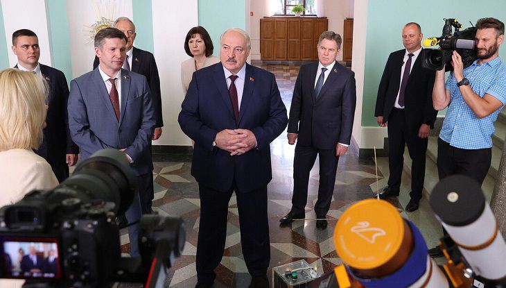 Александр Лукашенко