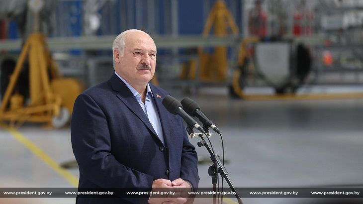 Новый терминал и ж/д ветка. Лукашенко дал поручение по развитию Национального аэропорта Лукашенко