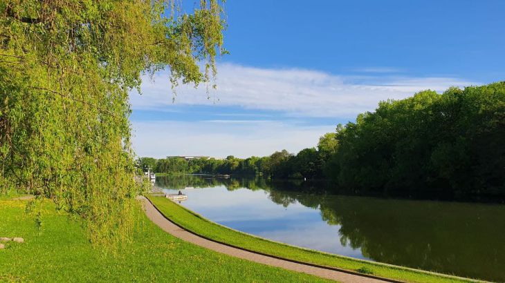 Озеро Природа