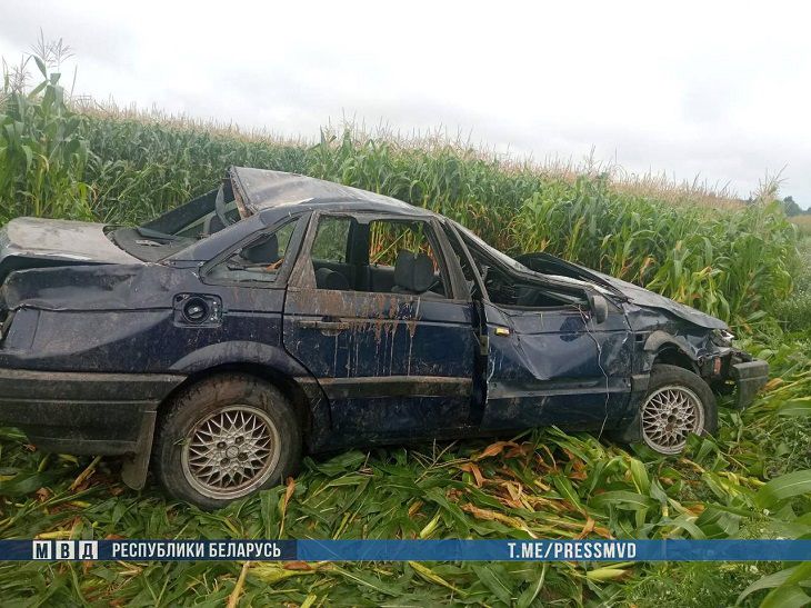 Под Иваново погиб юный водитель, еще четверо попали в больницу автомобиль