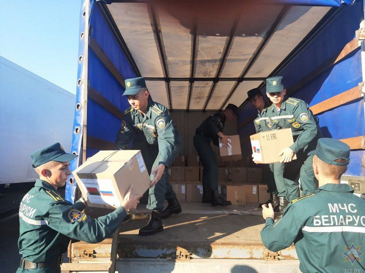 Беларусь направила в Приморский край РФ гумпомощь: там катаклизм произошел люди