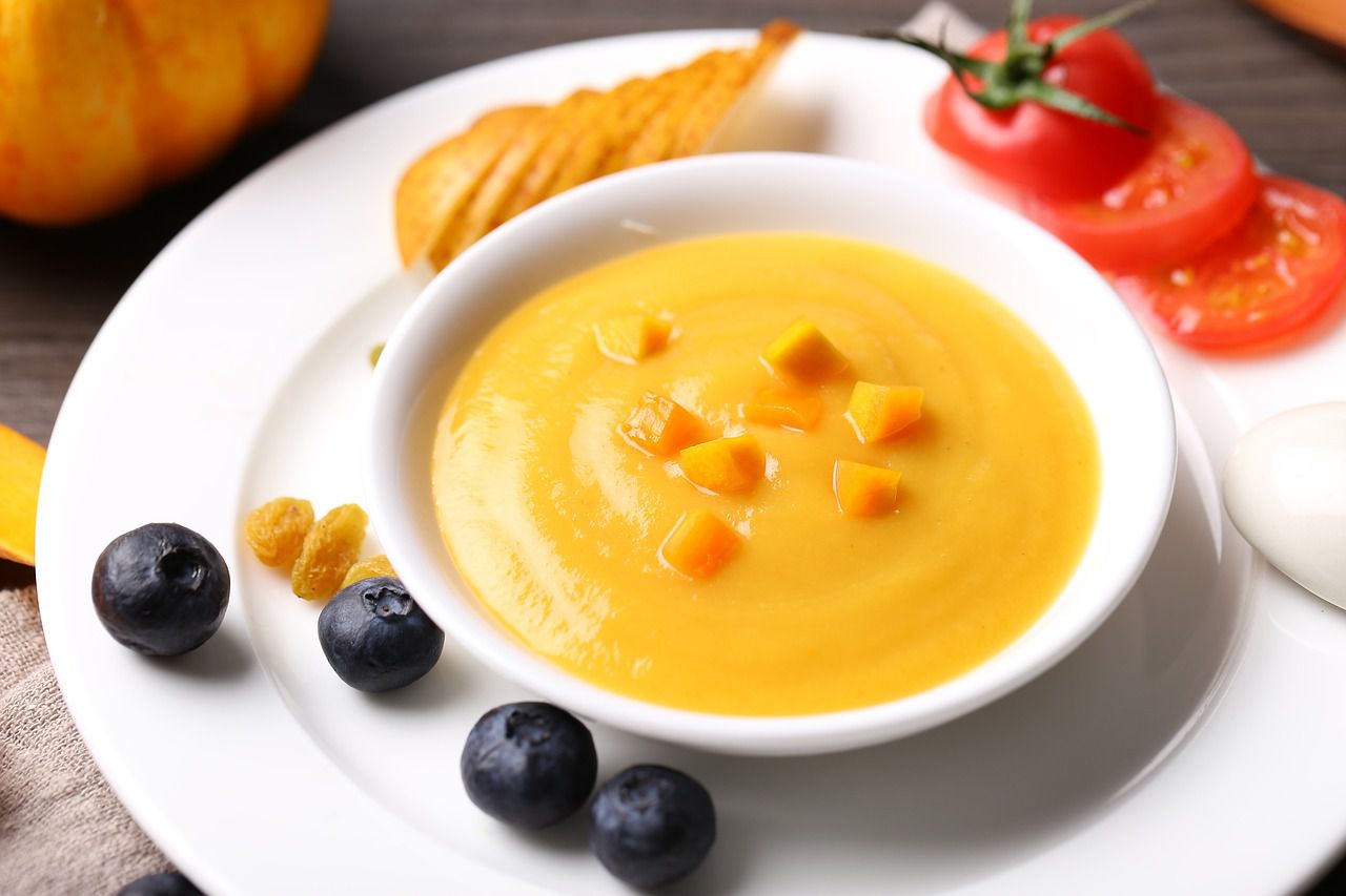 Purée soup: Is it healthy? soup