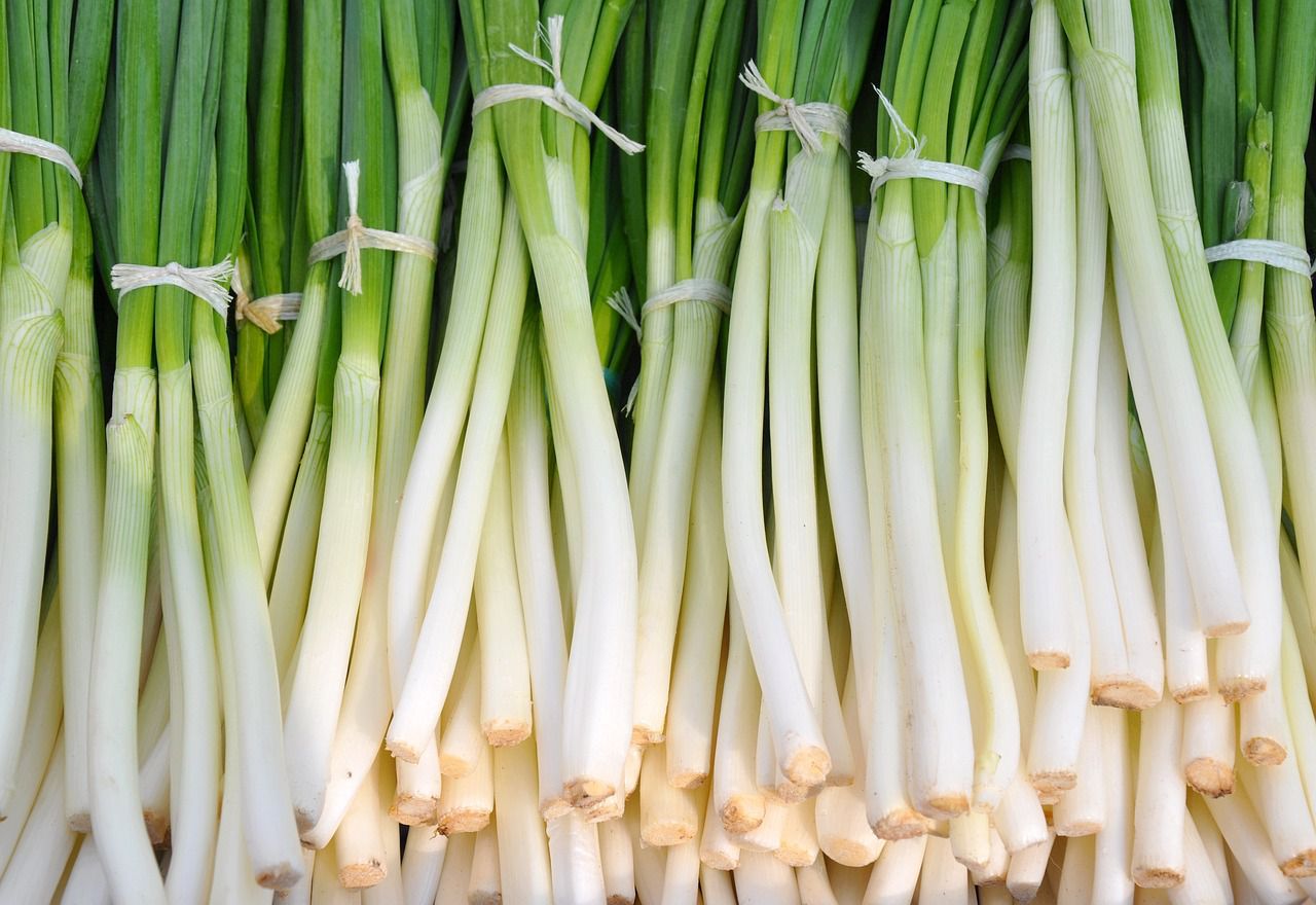 green onions