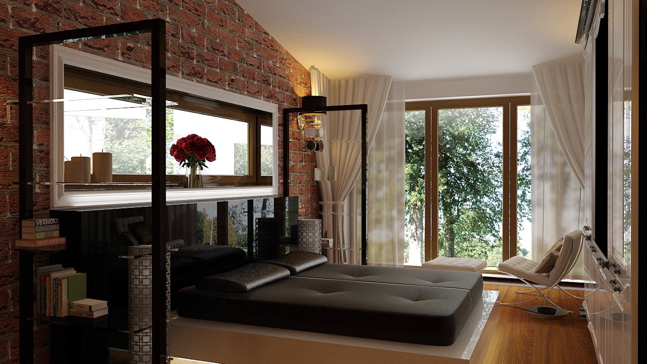 Интерьер Окно