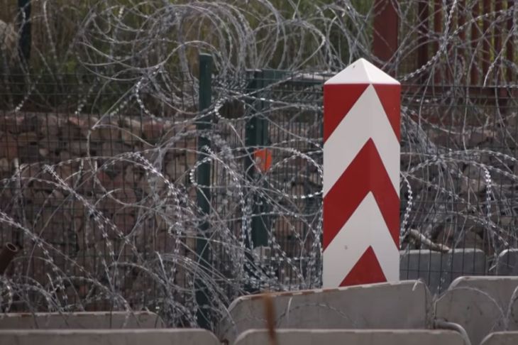 Граница Столб