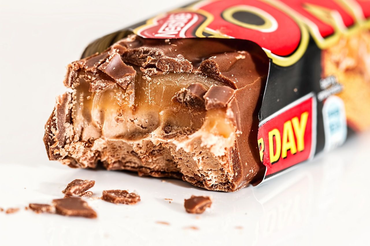 There's no good or bad food: Nutritionist's advice chocolate bar