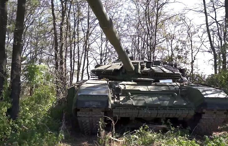 Последние новости о военной операции в Украине на утро 5 сентября 2023 года танк