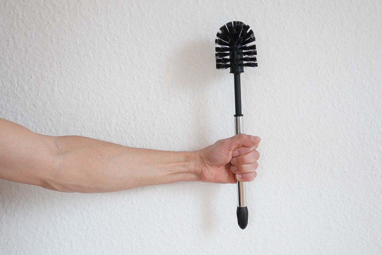 toilet brush