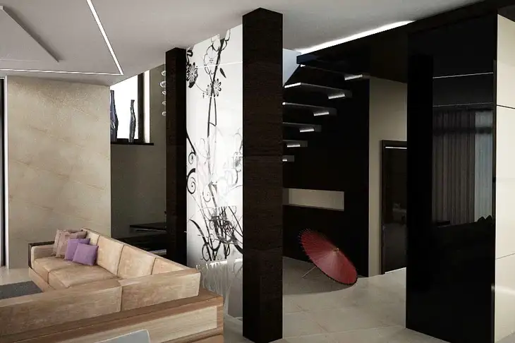 Комната с перегородкой