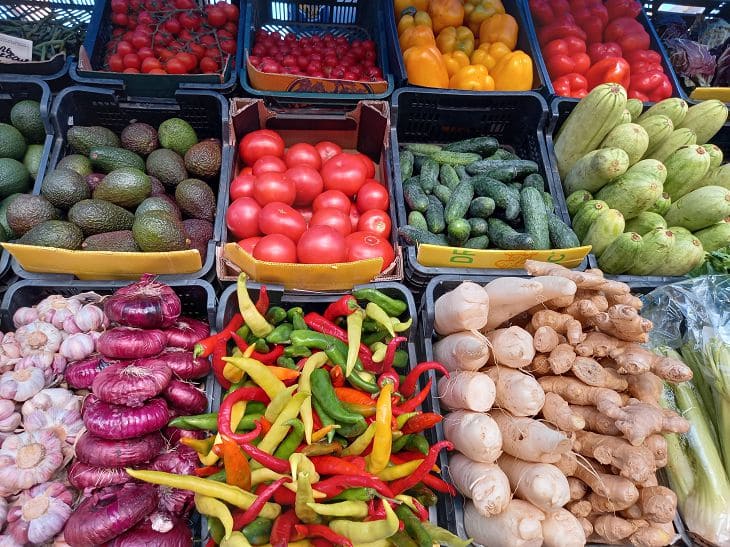 Названы продукты, которые имеют омолаживающий эффект Овощи