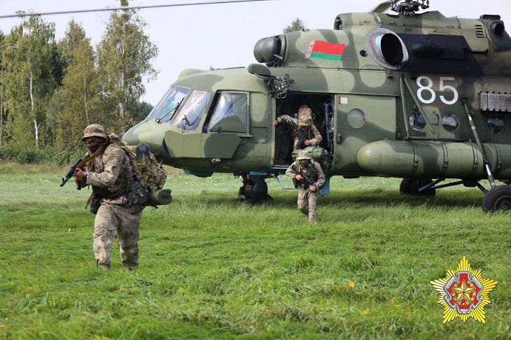 В Беларуси 1 сентября стартует учение «Боевое братство-2023» военные