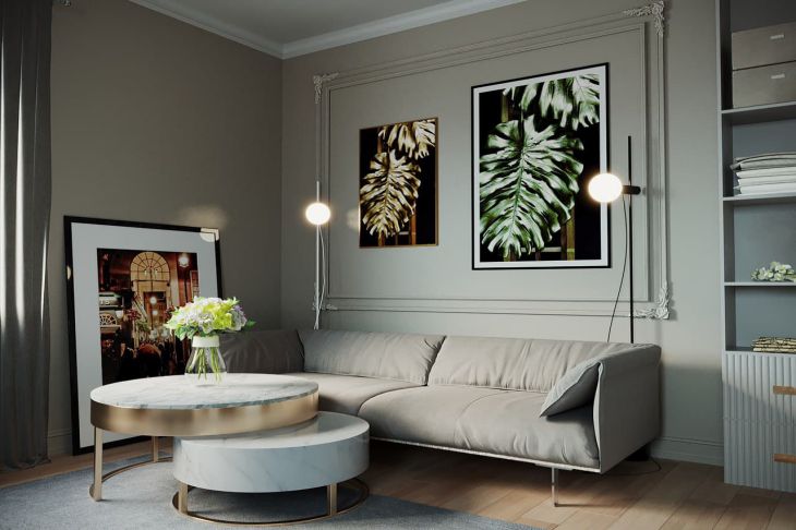 Какие 3 детали сделают гостиную визуально дороже: дизайнеры раскрыли простые хитрости гостиная