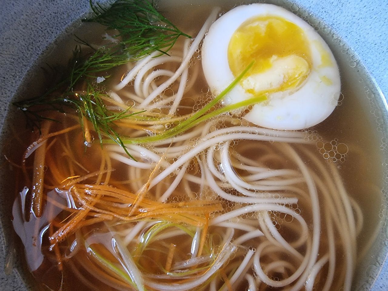 Бульон Яйцо