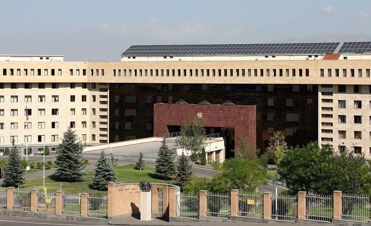 Армения и США решили провести совместные военные учения здание