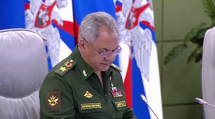 Внушительная цифра. Шойгу озвучил потери ВСУ с начала контрнаступления Шойгу