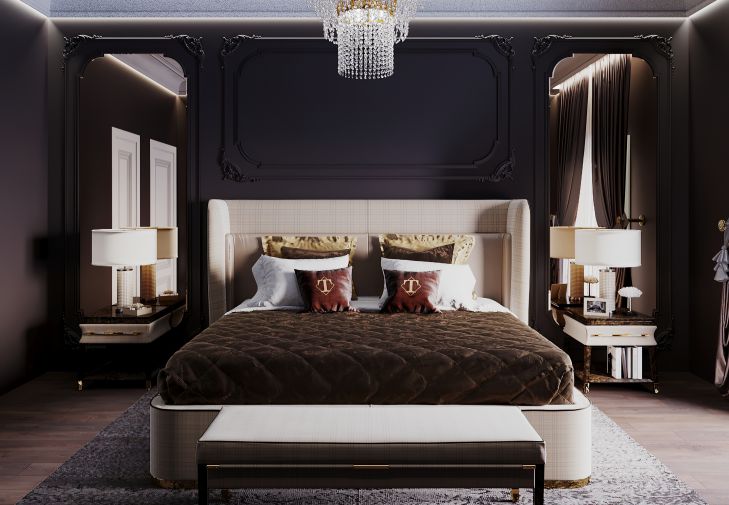 Спальня, комната