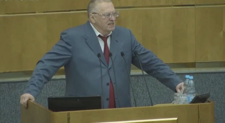 Жириновский