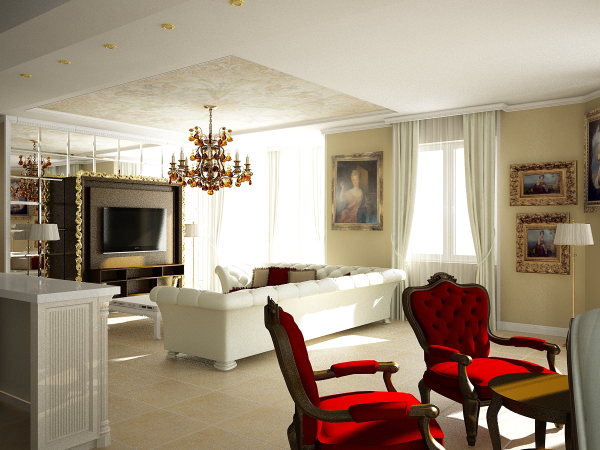 Дом Комната