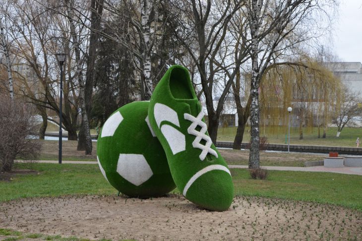 Футбол Композиция