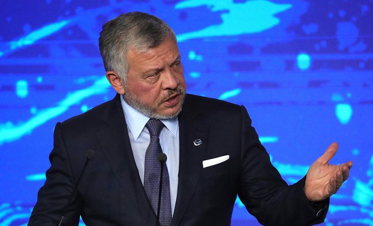 король Иордании