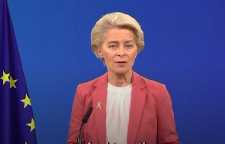 фон дер Ляйен