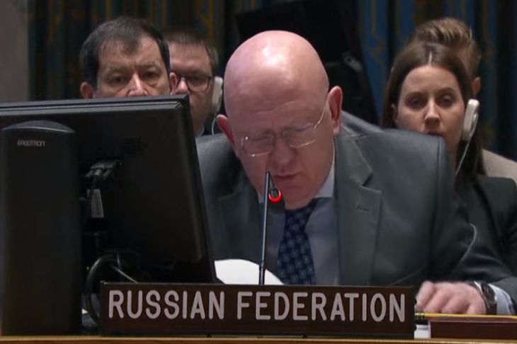 Небензя сделал заявление об украинском контрнаступлении Василий Небензя
