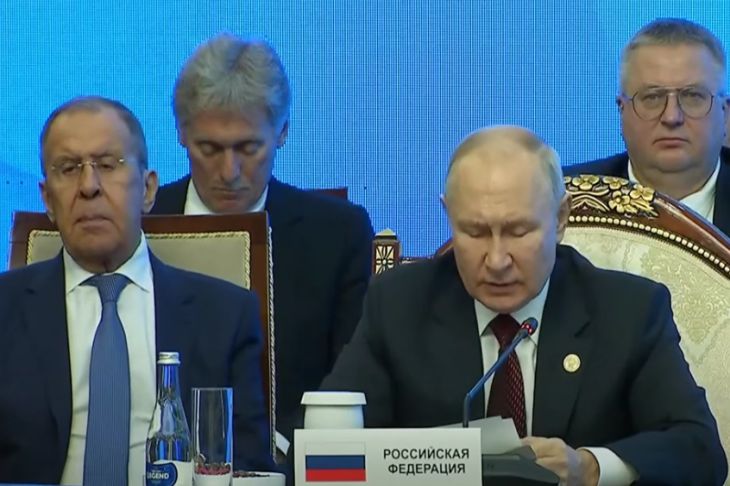 Путин: дико было смотреть на чествования нациста в парламенте Канады Владимир Путин