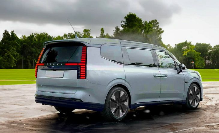 Больше не секрет. В Китае показали первый минивэн Volvo автомобиль
