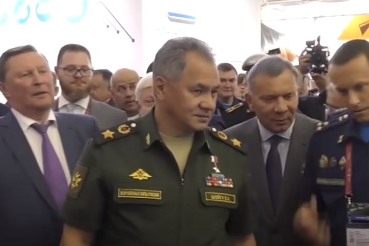 Сергей Шойгу