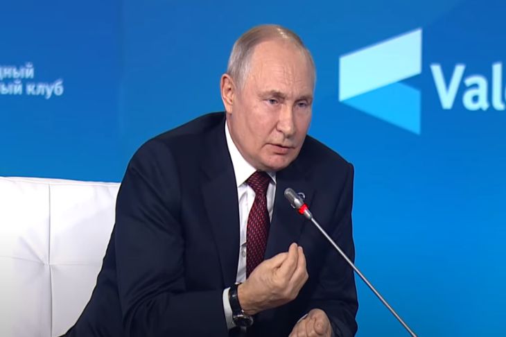 Владимир Путин