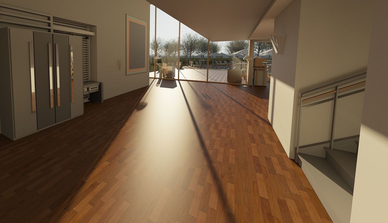 Signs of tear in linoleum: It's time to replace it interior floor