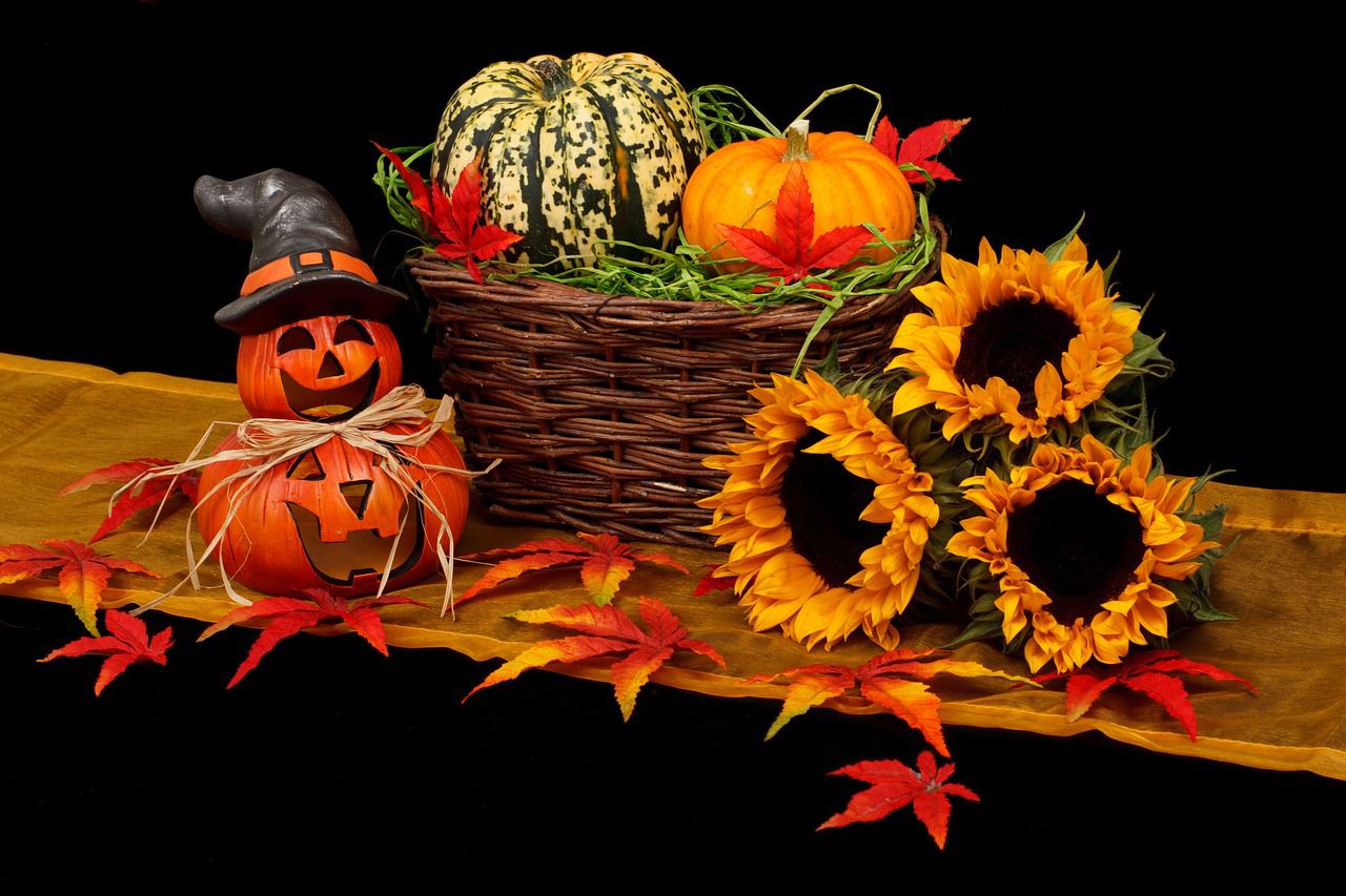 Make October cozy: Interior tips fall decor