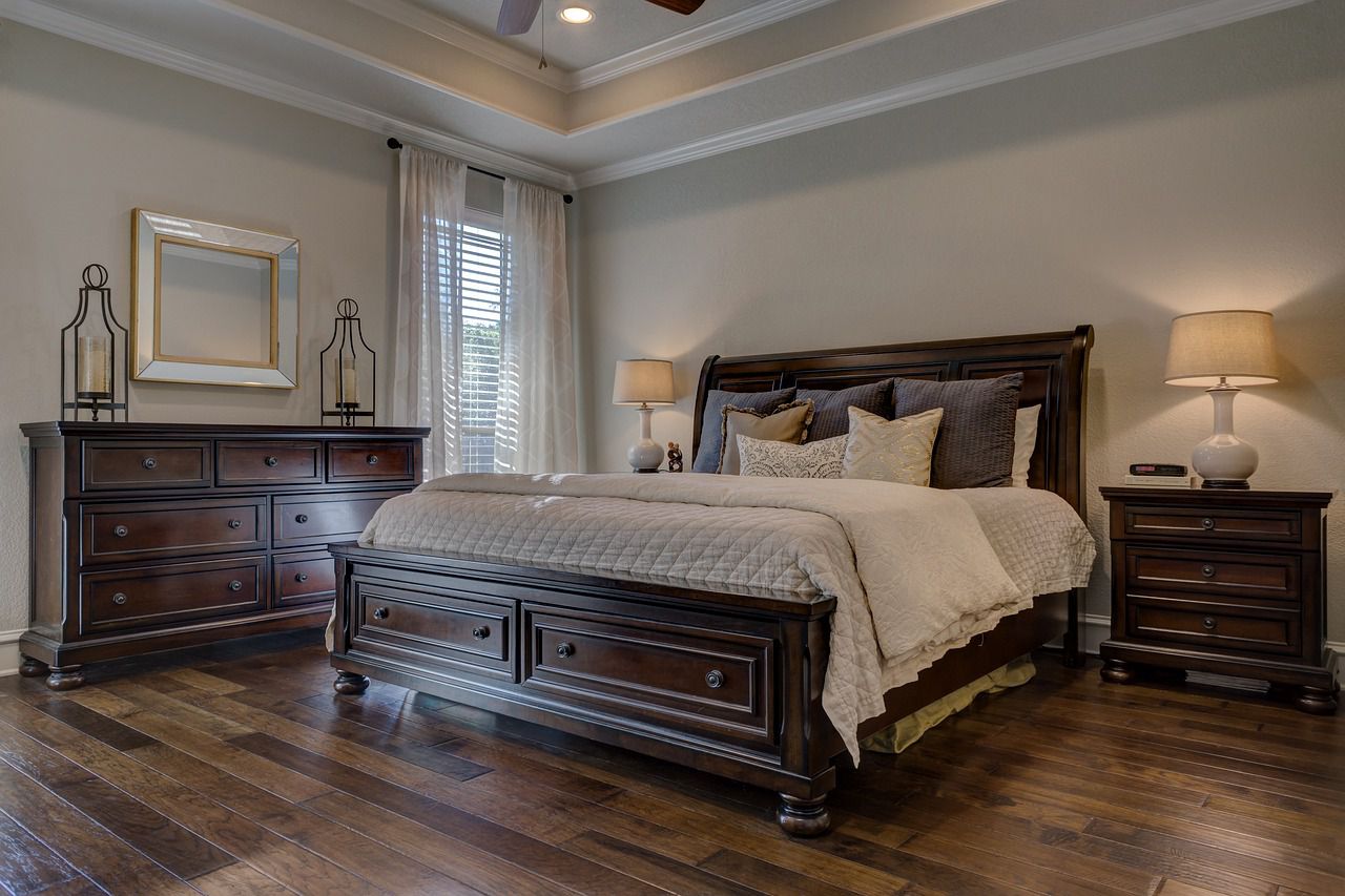 Creating a light, cozy bedroom: Interior tips bedroom