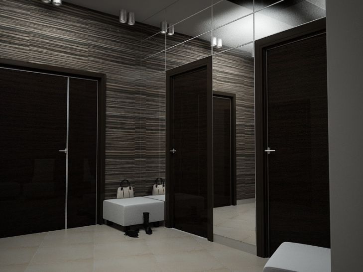 Как сделать комнату более стильной: покрасьте дверь в этот цвет двери