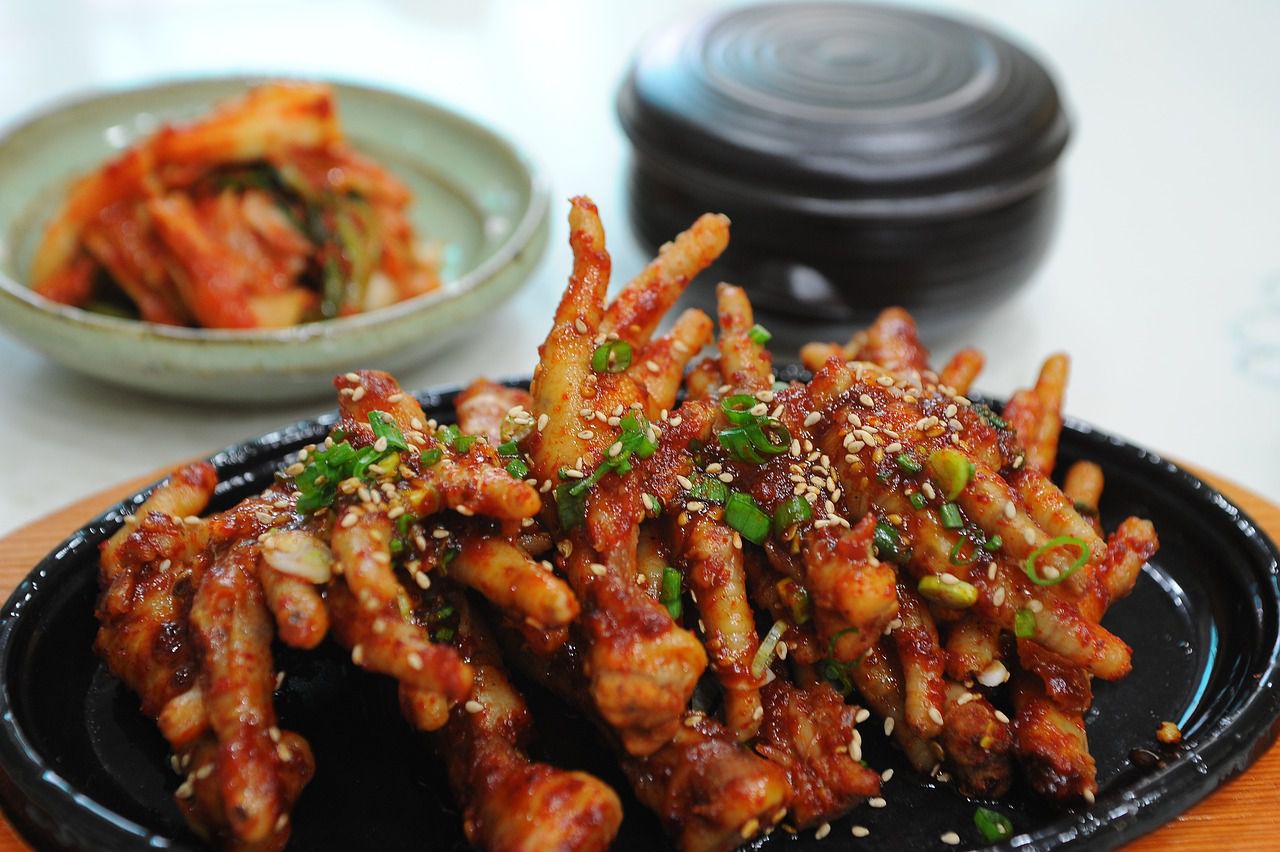 chicken feet