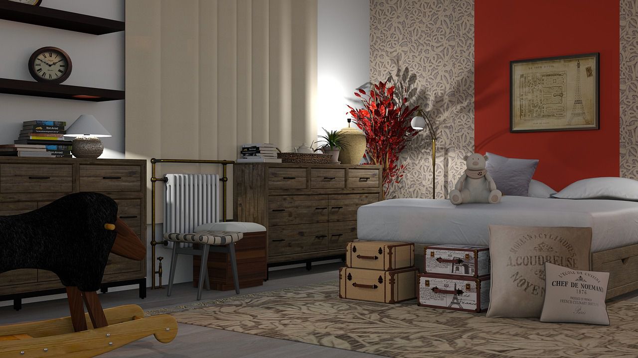 bedroom interior