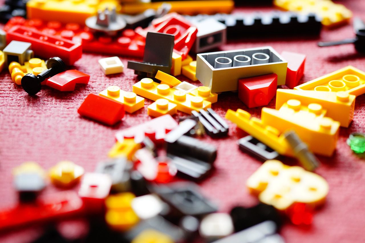 lego clutter