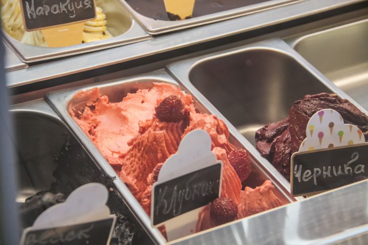 мороженное