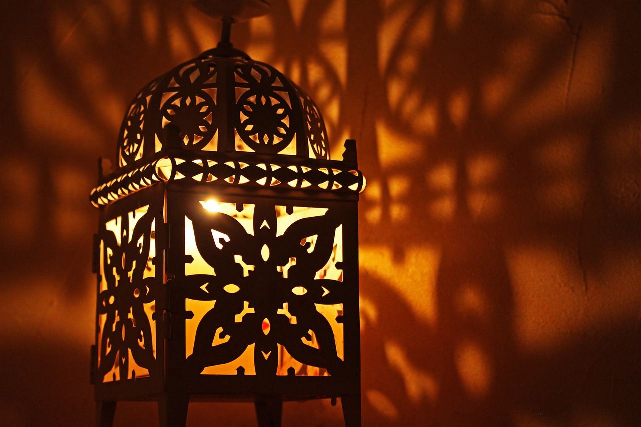 Making a lamp shade: DIY ideas for your interior lamp shade