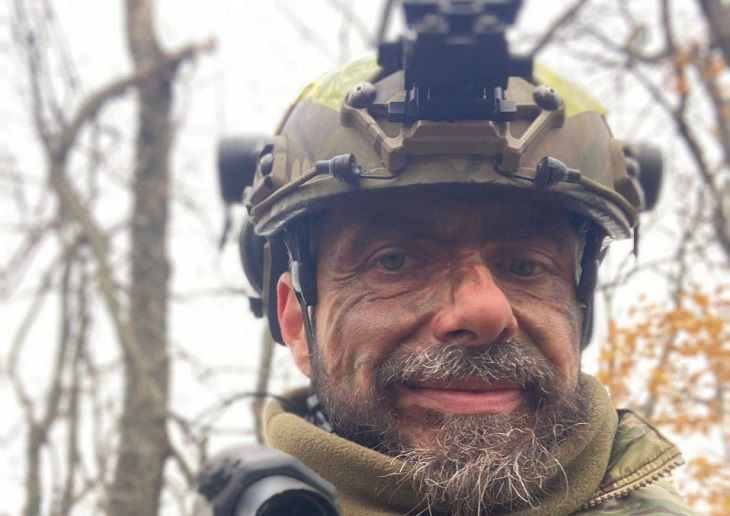 Новым главой пресс-службы Минобороны Украины назначен писатель-фантаст Павлюк