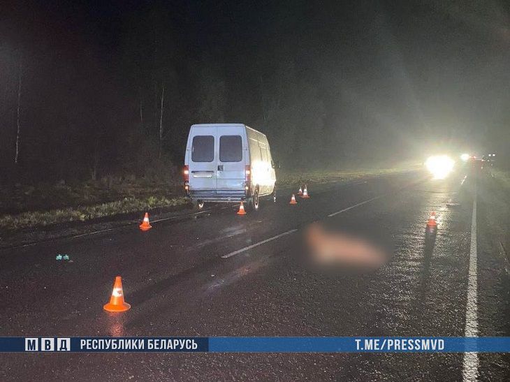 В Беларуси в течение 30 минут погибли три пешехода автомобиль