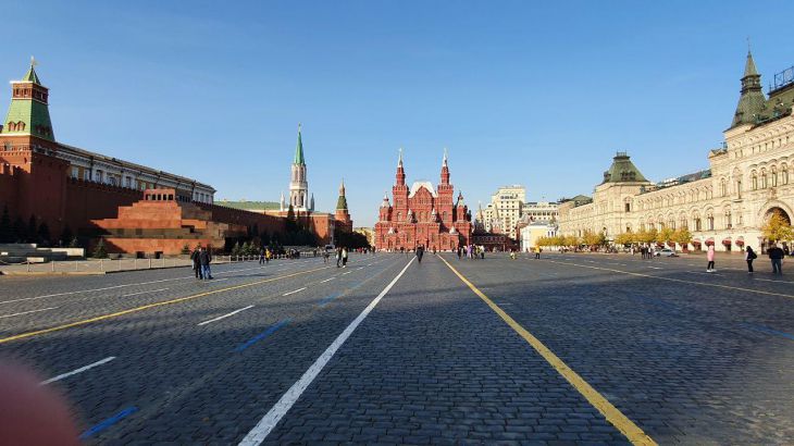 В Москве отреагировали на слова американского генерала о войне с Россией Красная Площадь