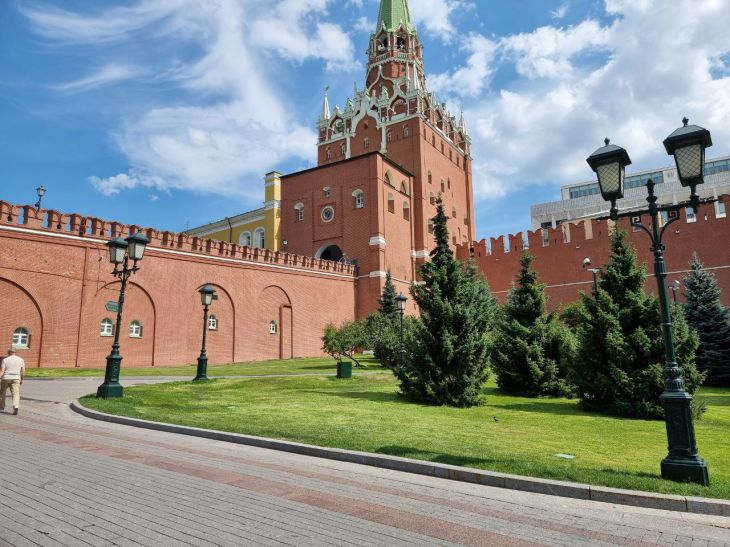 Майк Помпео: Вашингтон больше не может сдерживать Россию Красная площадь