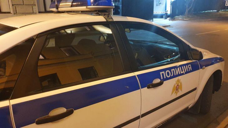 Женщина-подполковник укусила инспектора ДПС автомобиль