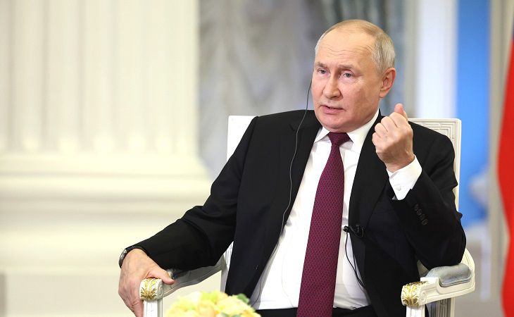 1 к 8. Путин сообщил об огромных потерях ВСУ Путин