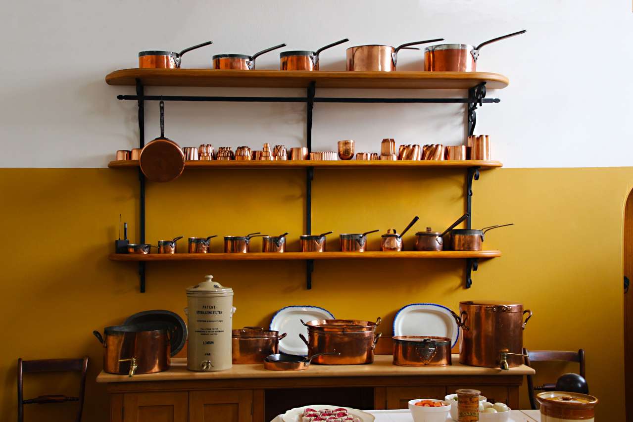 Helpful Tips: How to Clean Copper Cookware dishes