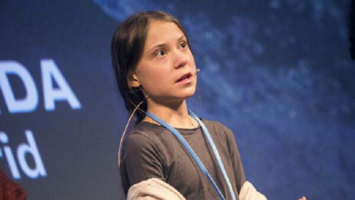 В Израиле хотят из школьной программы удалить упоминания о Грете Тунберг Тунберг