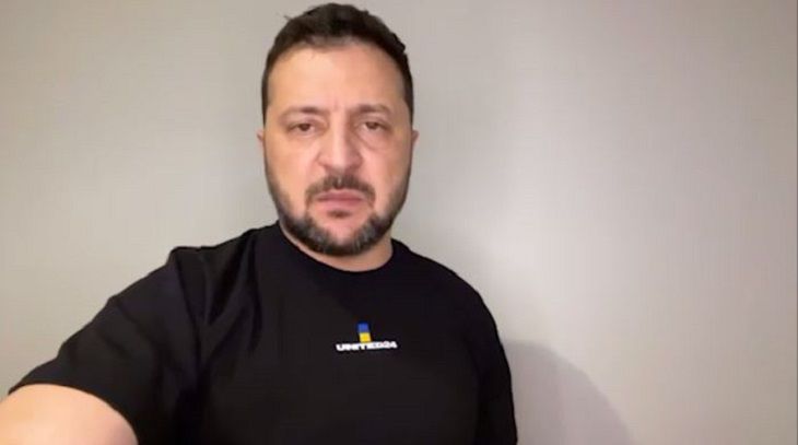 Не без участия США. Азаров назвал условие приезда Зеленского в Россию Зеленский
