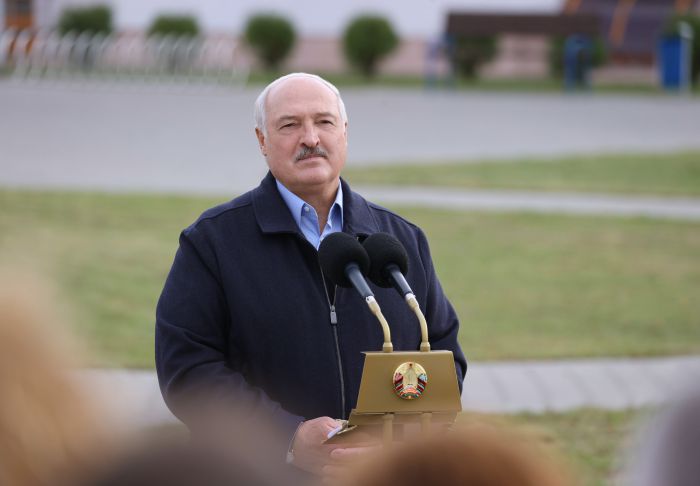 Александр Лукашенко обратился к народу Польши