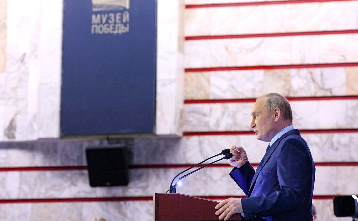 Путин: Крым не пришлось бы возвращать, если бы не госпереворот в Украине Владимир Путин